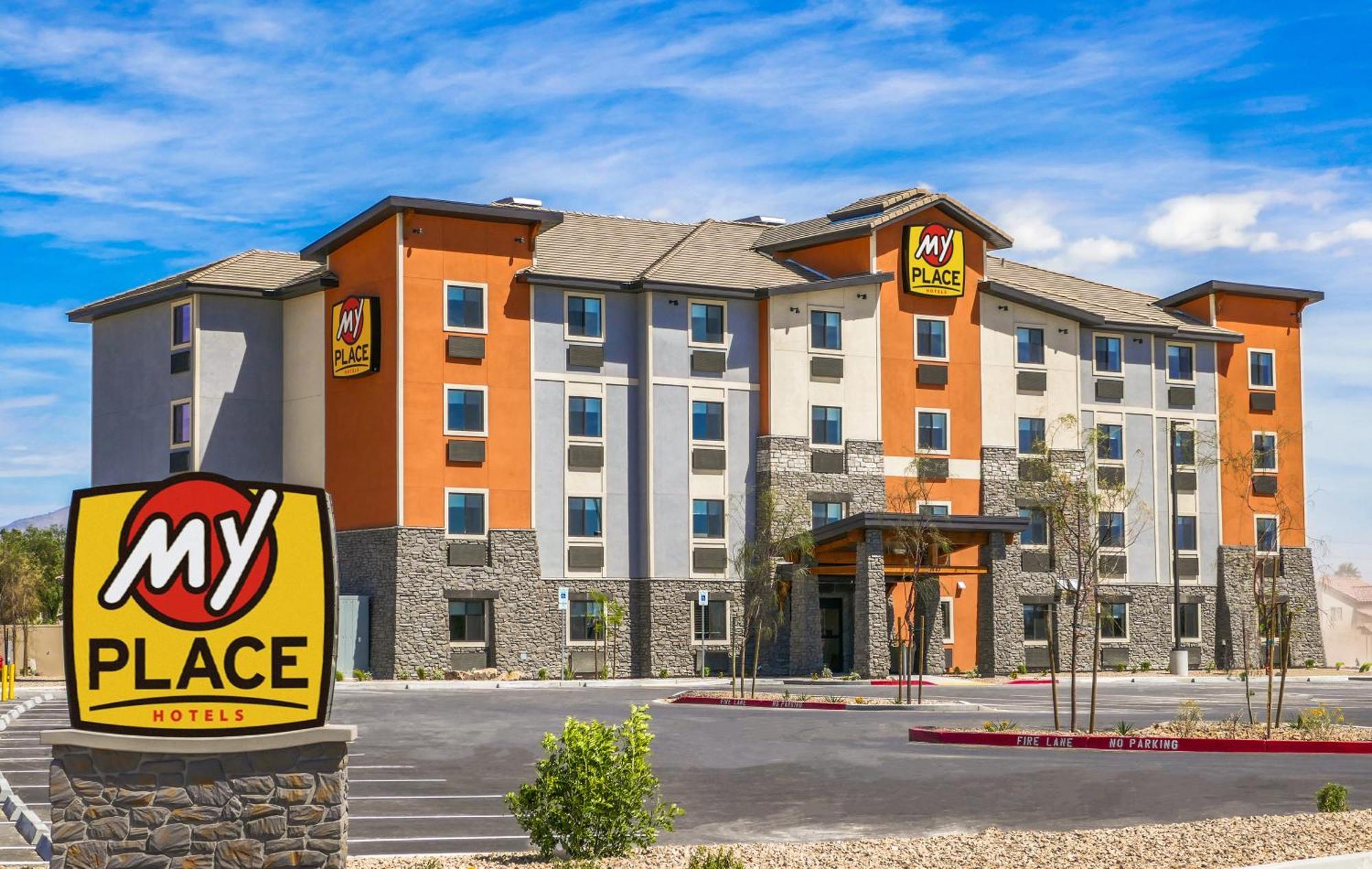 My Place Hotel-North Las Vegas, Nv Exterior photo